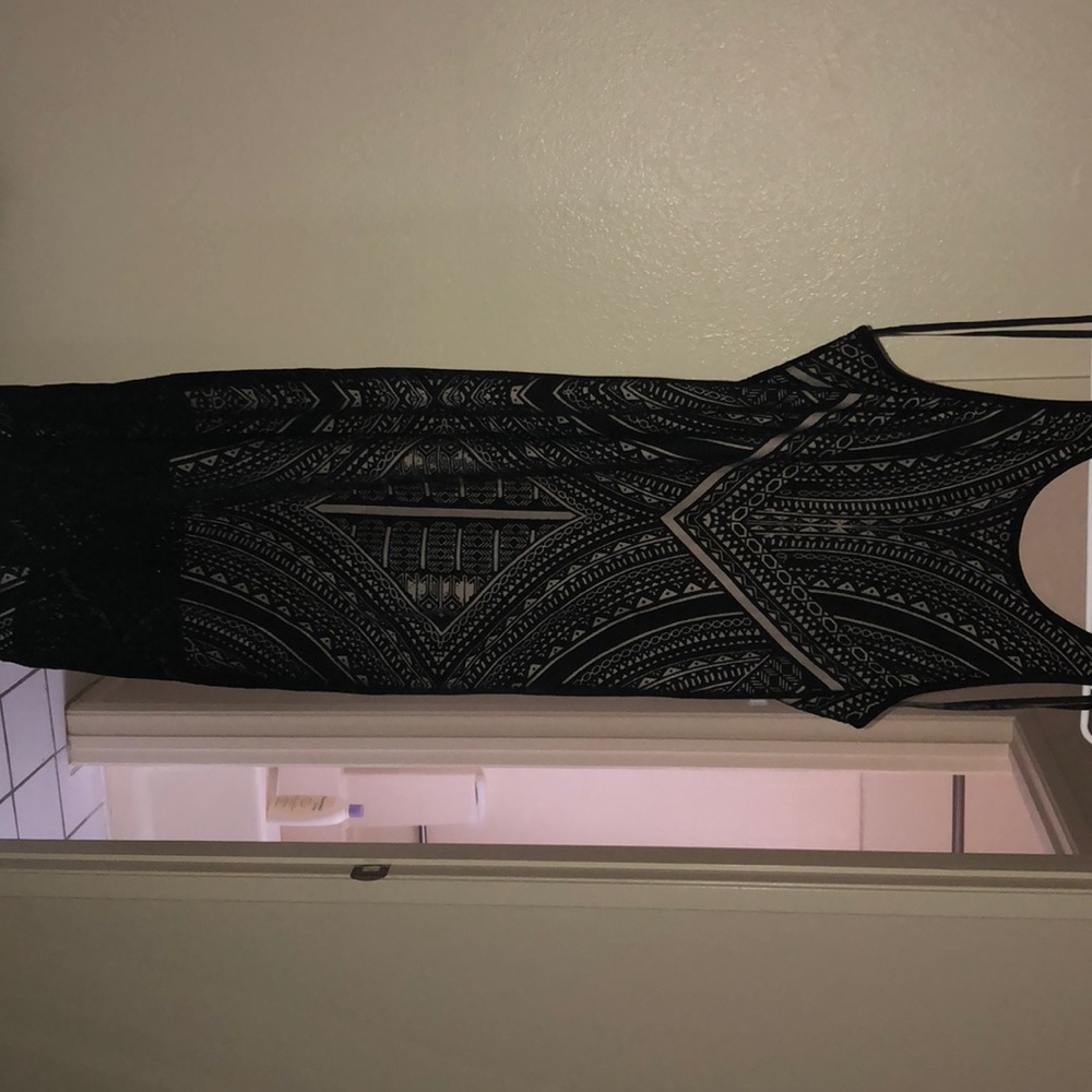 Black dress